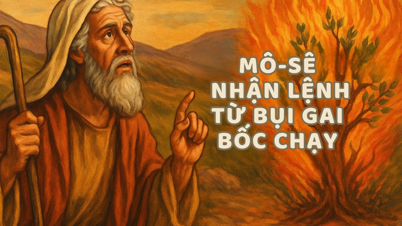 Bụi gai bốc cháy: Cuộc gặp gỡ làm thay đổi lịch sử cứu độ