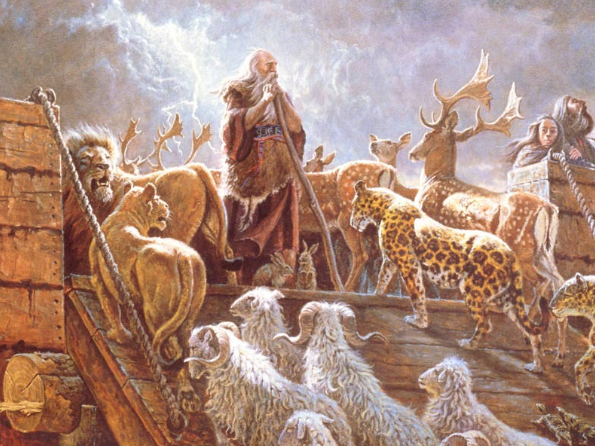 Nôê (Noah): Người công chính giữa một thế hệ sa đọa