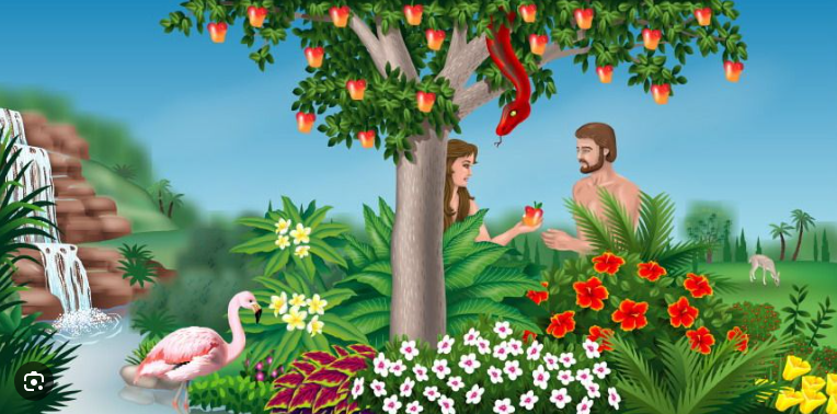 Ađam và Evà trong Vườn Địa Đàng: Khởi đầu của nhân loại và bài học về tự do, tình yêu và tội lỗi